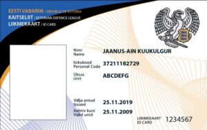 Kaitseliidu liikmepilet